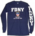 FDNY Full Chest And Sleeve LS Tee