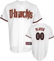 Arizona Diamondbacks Replica Personalized Youth Home Jersey