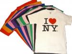 I Love NY T-Shirts in 15 Colors - 6.99
